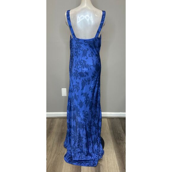 KIVARI Jamie Cowlneck Maxi Dress Size US 8 $299 - Picture 10 of 12